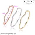 51397 brazalete multicolor de la joyería de la moda de la aleación de cobre de Xuping para las mujeres